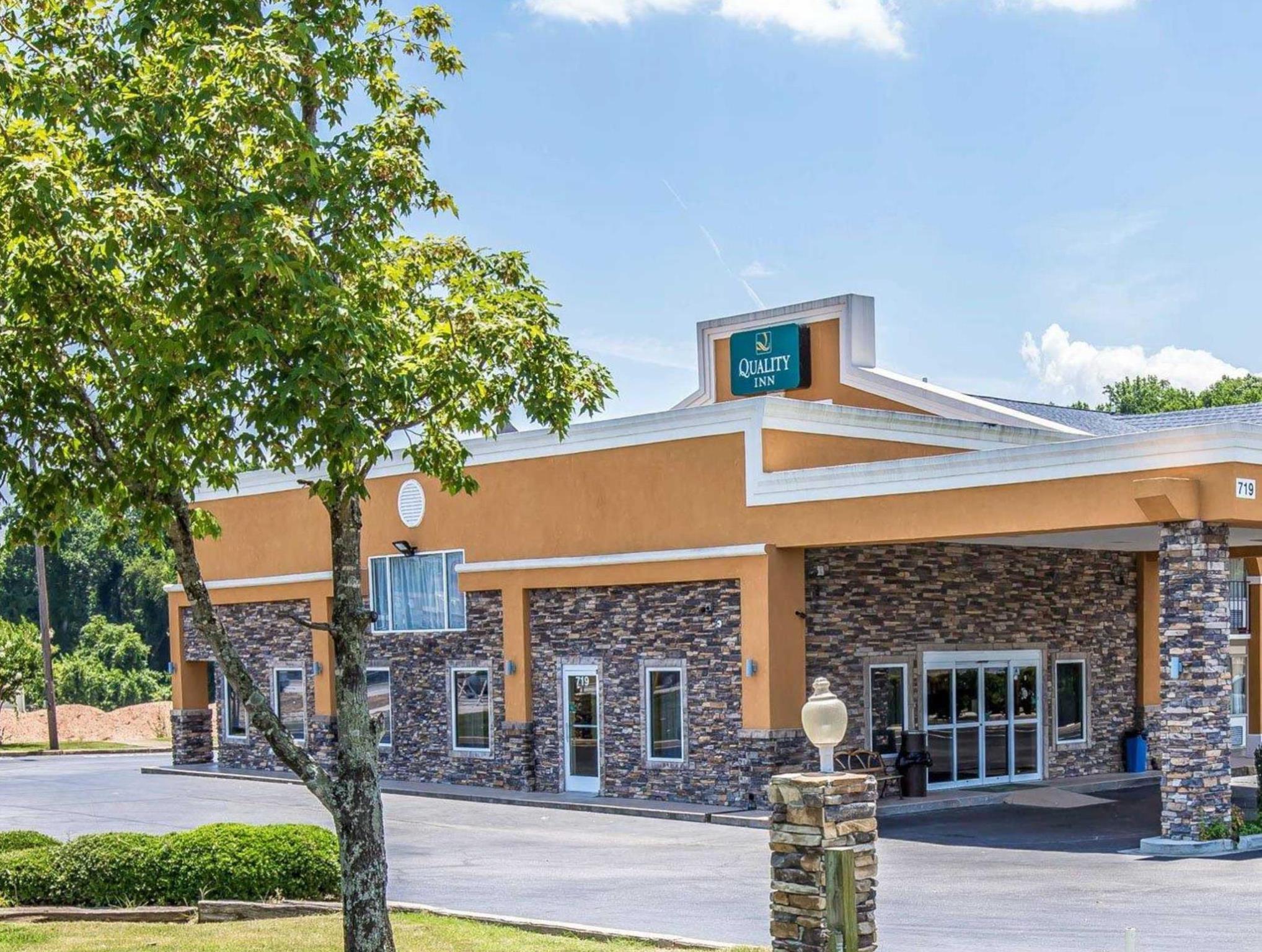 Quality Inn Greenwood Hwy 25 Exterior foto